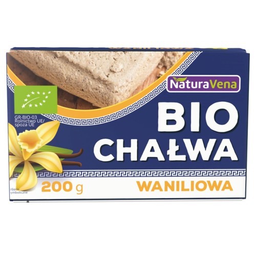 23472CHAŁWA O SMAKU WANILIOWYM BIO 200 g - NATURAVENA-1