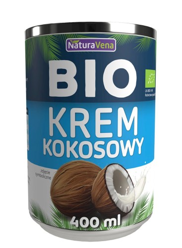 23514KREM KOKOSOWY 17 % BIO 400 ml - NATURAVENA-1