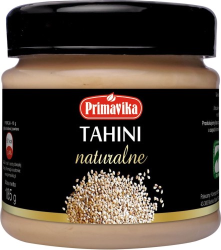 22647TAHINI (PASTA SEZAMOWA) 185 g - PRIMAVIKA-1