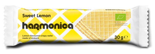 20815WAFELEK Z SAMOPSZY Z KREMEM MLECZNO - CYTRYNOWYM BIO 30 g - HARMONICA-1