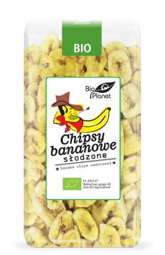 20049CHIPSY BANANOWE SŁODZONE BIO 350 g - BIO PLANET-1