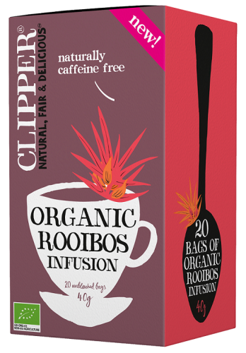 16880HERBATKA ROOIBOS BIO (20 x 2 g) 40 g - CLIPPER-1