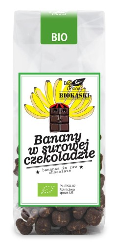 15615BANANY W SUROWEJ CZEKOLADZIE BIO 100 g - BIO PLANET-1
