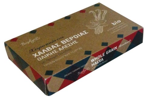 15562CHAŁWA WANILIOWA BIO 200 g - BIOAGROS-1