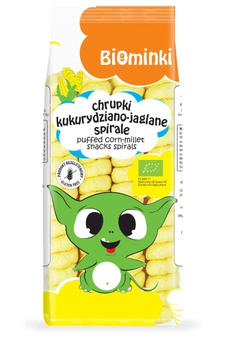 13640CHRUPKI KUKURYDZIANO-JAGLANE SPIRALE BEZGLUTENOWE BIO 60 g - BIOMINKI-1