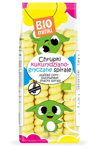 13395CHRUPKI KUKURYDZIANO-GRYCZANE SPIRALE BEZGLUTENOWE BIO 60 g - BIOMINKI-1