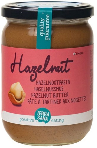12542KREM Z PRAŻONYCH ORZECHÓW LASKOWYCH BIO 500 g - TERRASANA-1