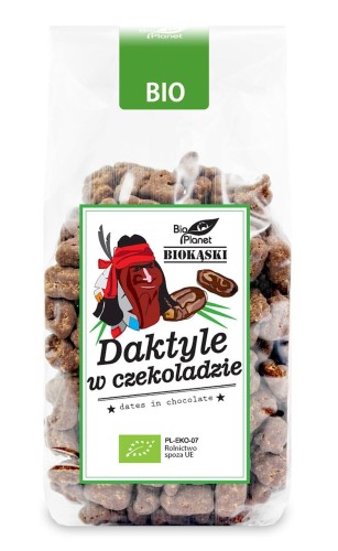 12436DAKTYLE W SUROWEJ CZEKOLADZIE BIO 250 g - BIO PLANET-1