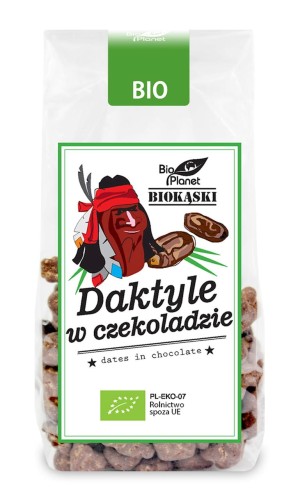 11174DAKTYLE W SUROWEJ CZEKOLADZIE BIO 100 g - BIO PLANET-1