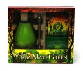11325ZESTAW YERBA MATE BIO 400 g, MATERO (LOSOWY WZÓR), BOMBILLA - ORGANIC MATE GREEN-2