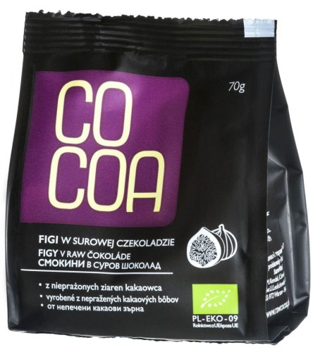 9527FIGI W SUROWEJ CZEKOLADZIE BIO 70 g - COCOA-1