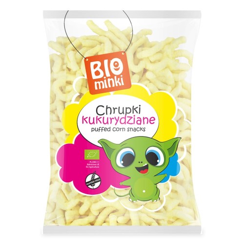 8131CHRUPKI KUKURYDZIANE BEZGLUTENOWE BIO 150 g - BIOMINKI-1