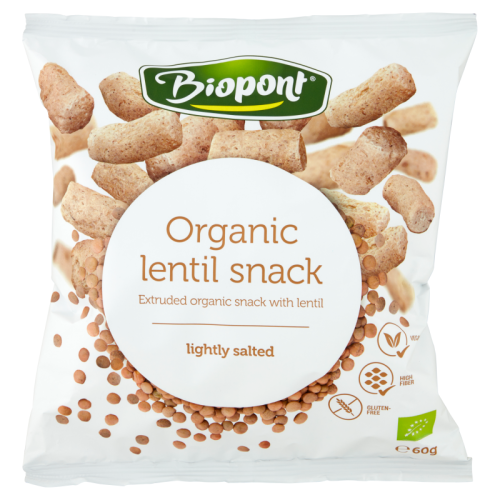 11723CHRUPKI Z SOCZEWICY DELIKATNIE SOLONE BEZGLUTENOWE BIO 60 g - BIOPONT-1