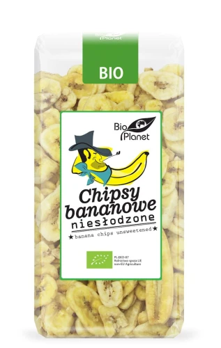 14601CHIPSY BANANOWE NIESŁODZONE BIO 150 g - BIO PLANET-1
