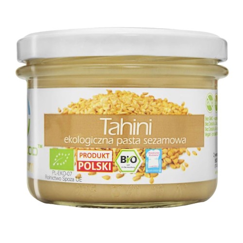 7469TAHINI (PASTA SEZAMOWA) BIO 180 g - BIO FOOD-1