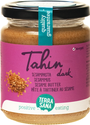 14476TAHINI (PASTA SEZAMOWA) BIO 250 g - TERRASANA-1
