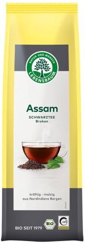 10185HERBATA CZARNA ASSAM LIŚCIASTA BIO 100 g - LEBENSBAUM-1
