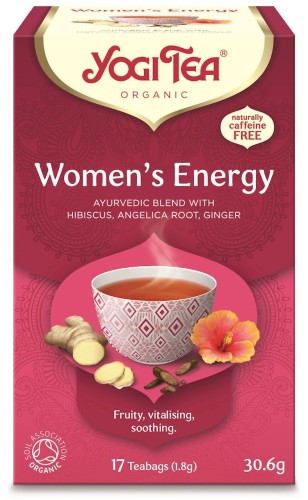 14488HERBATKA DLA KOBIET - ENERGIA (WOMEN'S ENERGY) BIO (17 x 1,8 g) 30,6 g - YOGI TEA-1