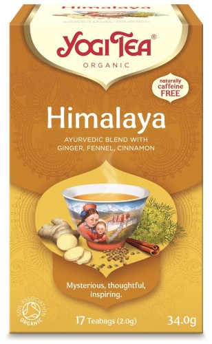 9085HERBATKA HIMALAYA BIO (17 x 2 g) 34 g - YOGI TEA-1