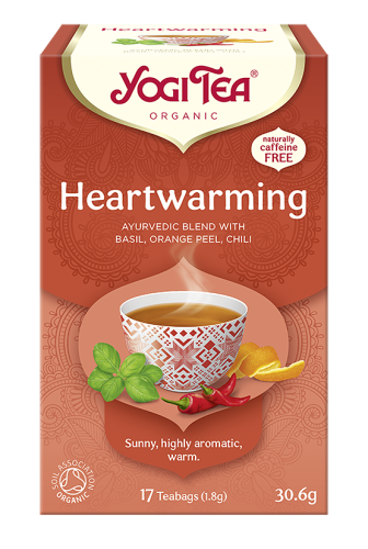7710HERBATKA RADOŚĆ ŻYCIA (HEARTWARMING) BIO (17 x 1,8 g) 30,6 g - YOGI TEA-1
