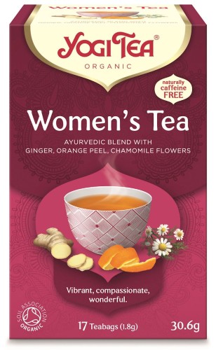 7715HERBATKA DLA KOBIET (WOMEN'S TEA) BIO (17 x 1,8 g) 30,6 g - YOGI TEA-1