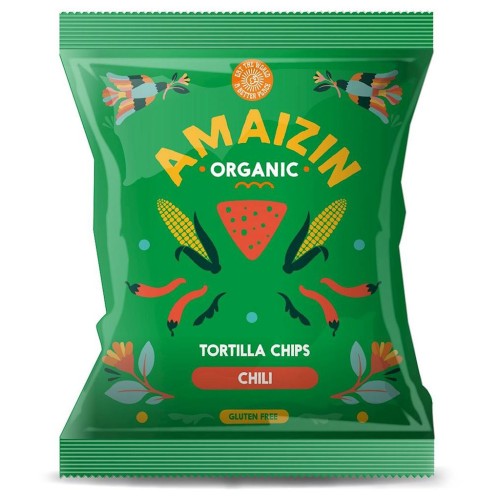 14236CHIPSY KUKURYDZIANE CHILI BEZGLUTENOWE BIO 75 g - AMAIZIN-1