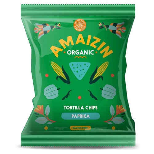 14352CHIPSY KUKURYDZIANE PAPRYKOWE BEZGLUTENOWE BIO 75 g - AMAIZIN-1