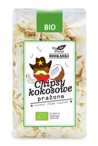 8052CHIPSY KOKOSOWE PRAŻONE BIO 150 g - BIO PLANET-1