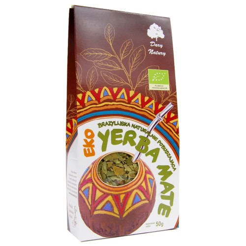 9627YERBA MATE BIO 50 g - DARY NATURY-1