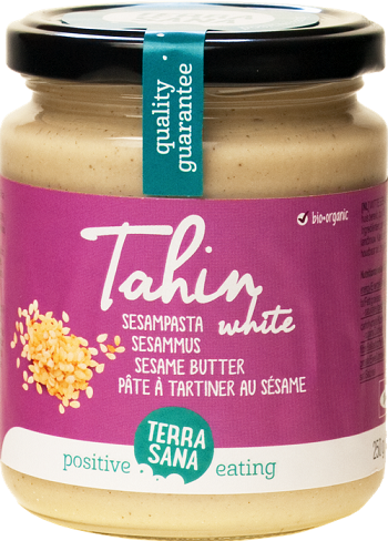 7543TAHINI BIAŁE (PASTA SEZAMOWA) BIO 250 g - TERRASANA-1