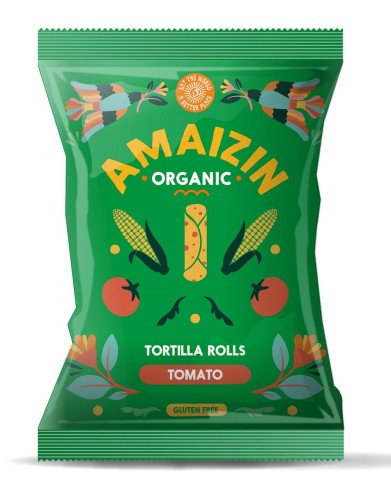 8056CHIPSY KUKURYDZIANE POMIDOROWE BEZGLUTENOWE BIO 100 g - AMAIZIN-1