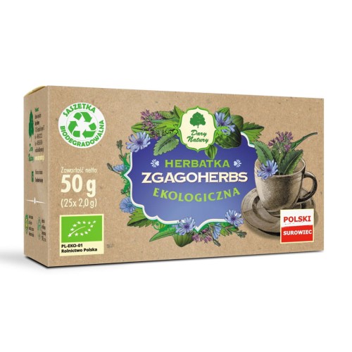 15844HERBATKA ZGAGOHERBS BIO (25 x 2 g) 50 g - DARY NATURY-1
