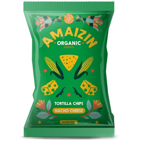 8064CHIPSY NACHOS KUKURYDZIANE SEROWE BEZGLUTENOWE BIO 150 g - AMAIZIN-1