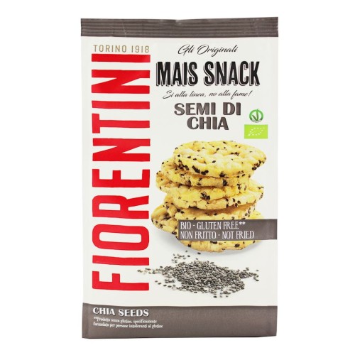 7622KRĄŻKI KUKURYDZIANE Z CHIA BEZGLUTENOWE BIO 50 g - FIORENTINI-1