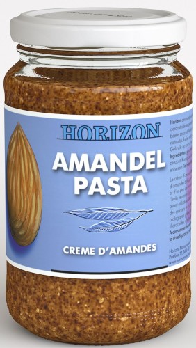 7587KREM Z PRAŻONYCH MIGDAŁÓW Z SOLĄ MORSKĄ BIO 350 g - HORIZON-1