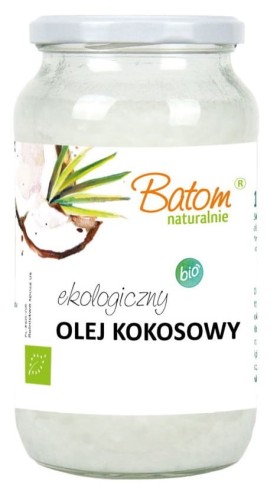 19793OLEJ KOKOSOWY BEZWONNY BIO 1 L - BATOM-1