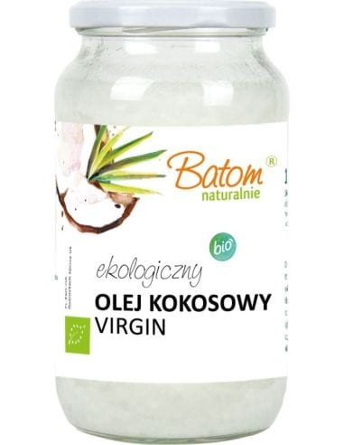 26339OLEJ KOKOSOWY VIRGIN BIO 1 L - BATOM-1