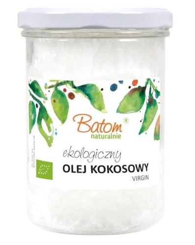 26341OLEJ KOKOSOWY VIRGIN BIO 500 ml - BATOM-1