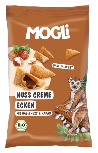 26055ROŻKI Z KREMEM ORZECHOWO - KAKAOWYM BEZGLUTENOWE BIO 30 g - MOGLI-1