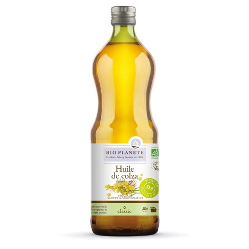 25460OLEJ RZEPAKOWY BEZWONNY BIO 1 L - BIO PLANETE-1
