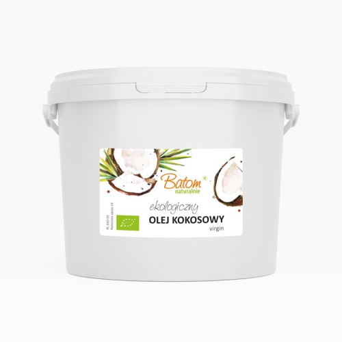 25217OLEJ KOKOSOWY VIRGIN BIO 10 L - HORECA (BATOM)-1