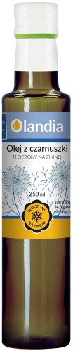 24812OLEJ Z CZARNUSZKI TŁOCZONY NA ZIMNO 250 ml - OLANDIA-1