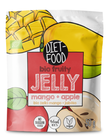 23897ŻELKI OWOCOWE MANGO - JABŁKO BIO 50 g - DIET-FOOD-1