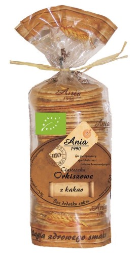 23680CIASTKA ORKISZOWE Z KAKAO BEZ DODATKU CUKRÓW BIO 120 g - BIO ANIA-1