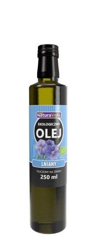 23501OLEJ LNIANY TŁOCZONY NA ZIMNO BIO 250 ml - NATURAVENA-1