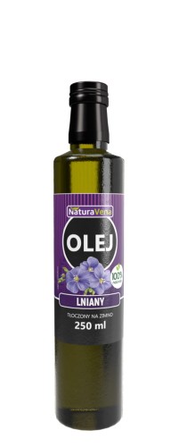 23297OLEJ LNIANY TŁOCZONY NA ZIMNO 250 ml - NATURAVENA-1