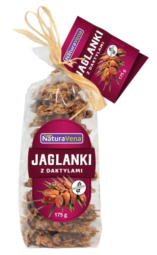 23309CIASTKA JAGLANKI Z DAKTYLAMI BEZGLUTENOWE 175 g - NATURAVENA-1