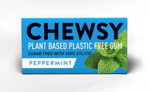 23050GUMA DO ŻUCIA Z KSYLITOLEM O SMAKU MIĘTY PIEPRZOWEJ 15 g - CHEWSY-1