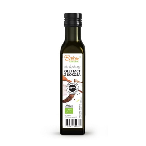 19244OLEJ MCT Z KOKOSA BIO 250 ml - BATOM-1