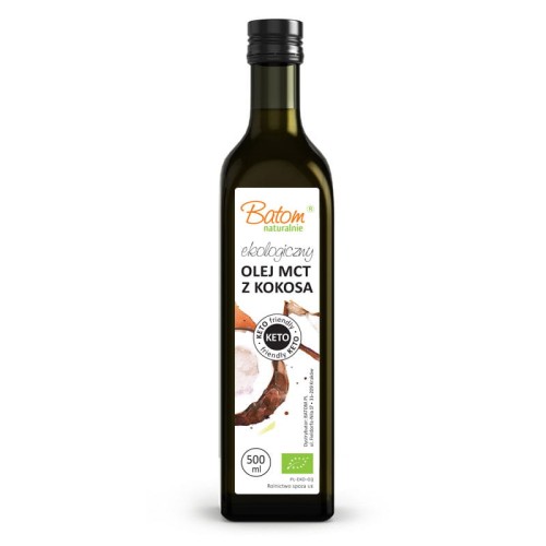 19245OLEJ MCT Z KOKOSA BIO 500 ml - BATOM-1